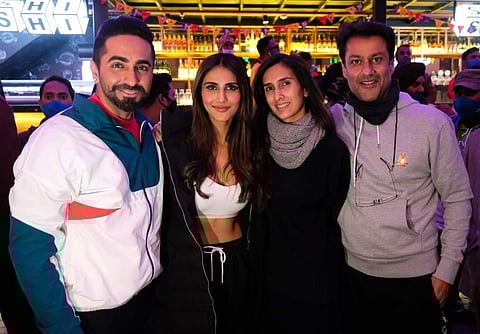 It’s a wrap for Ayushmann Khurrana-starrer Chandigarh Kare Aashiqui