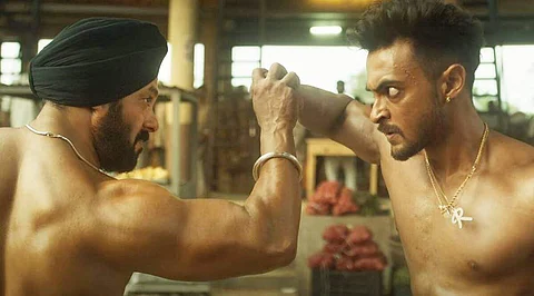 Aayush Sharma elated with the response for Antim's teaser