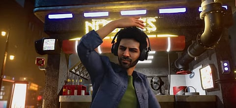 A digitized Kartik Aaryan debuts in the music video Nachunga Aisa