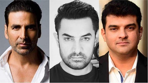 Aamir Khan, Akshay Kumar, Siddharth Roy Kapur in Variety 500 of 2020