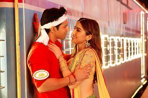 Coolie No 1 Movie Review: Varun Dhawan tries to salvage a mirthless remake