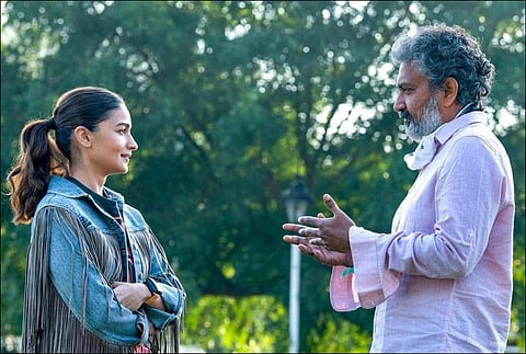 I lived with the lines for a year and a half: Alia Bhatt on learning Telugu for RRR