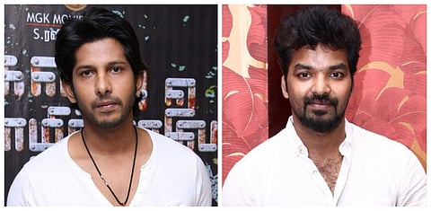 Vamsi Krishna and Jai