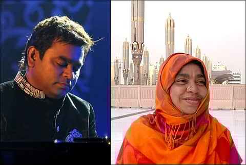Kareema Begum, AR Rahman's mother, passes away