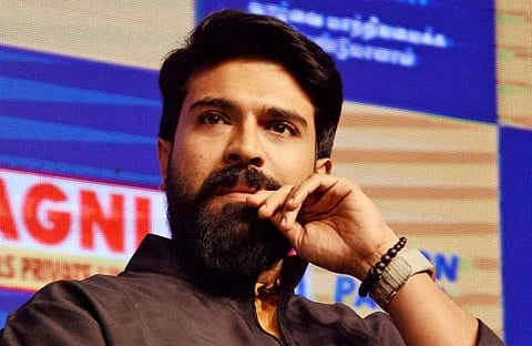 Ram Charan tests positive for Covid-19