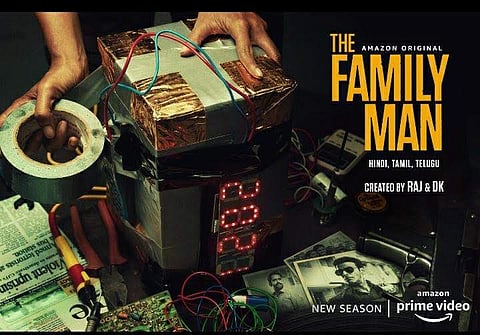 Manoj Bajpayee reveals the poster of the new season of The Family Man