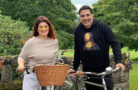 Here’s to another year of questionable life decisions: Akshay Kumar wishes Twinkle Khanna on birthday