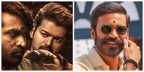 Dhanush on Vijay's Master