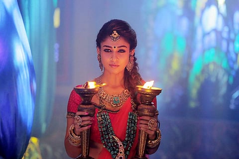 Nayanthara not part of the Velu Nachiyar film