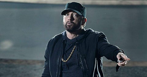 Eminem opens up about his surprise performance of Lose Yourself at Oscars 2020