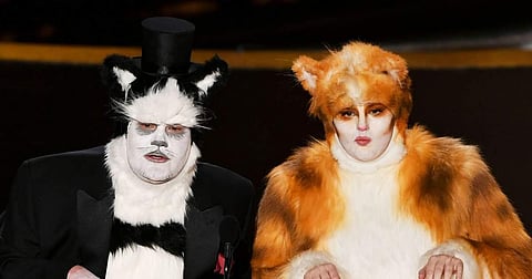 Visual Effects Society calls out Oscars for Cats joke