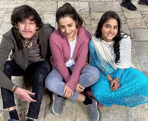 It’s a wrap for Trisha’s Raangi