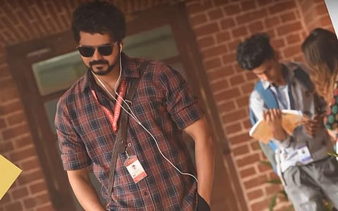 Vijay's Oru Kutti Kathai from Master is here!