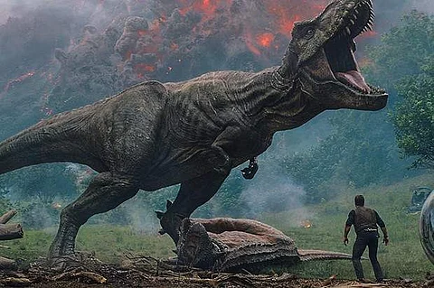 Jurassic World Fallen Kingdom