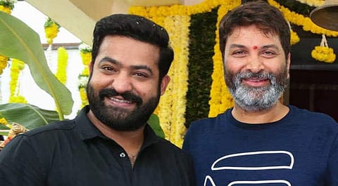 Trivikram Srinivas' NTR 30 to be out in April 2021