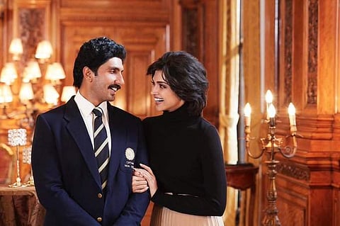 Deepika Padukone shares first look as Kapil Dev’s wife Romi Dev