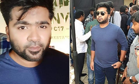 Silambarasan's Maanadu goes on floors, finally