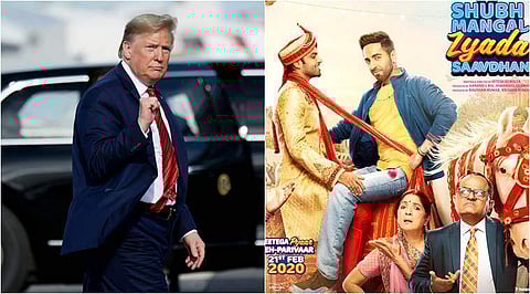 Donald Trump cheers Ayushmann Khurrana’s Shubh Mangal Zyada Saavdhan
