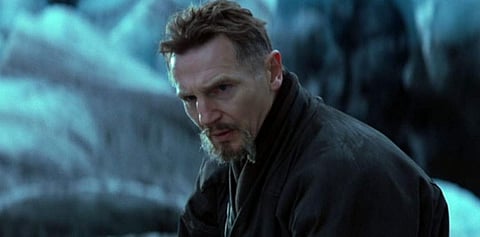 Liam Neeson: Not really a fan of the superhero genre