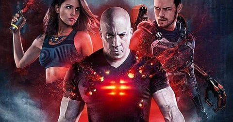 Vin Diesel feels pressure playing superhero in Bloodshot