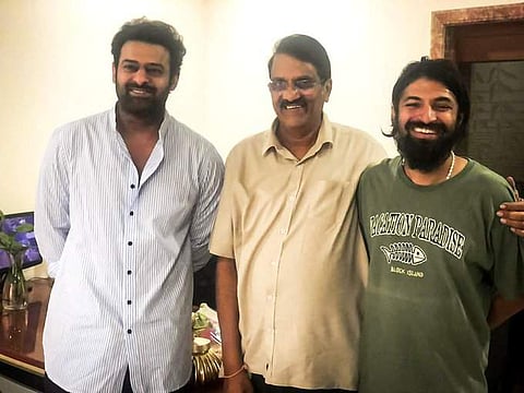 Nag Ashwin to direct Prabhas 21 for Vyjayanthi Movies