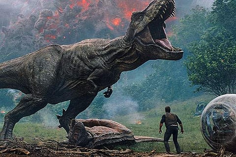 Jurassic World 3 officially titled Jurassic World: Dominion