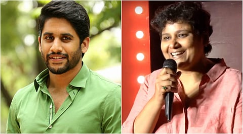 Nandini Reddy to direct Naga Chaitanya?