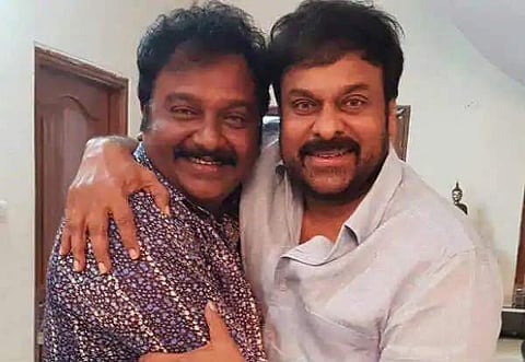 VV Vinayak, Chiranjeevi reunite for Chiru 153