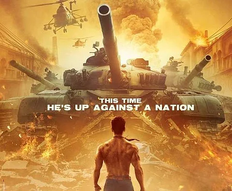Baaghi 3 first-look: Tiger Shroff fights his latest war in epic threequel