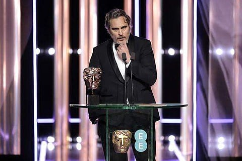 Joaquin Phoenix wins BAFTA for Joker, calls out systemic racism in acceptance speech