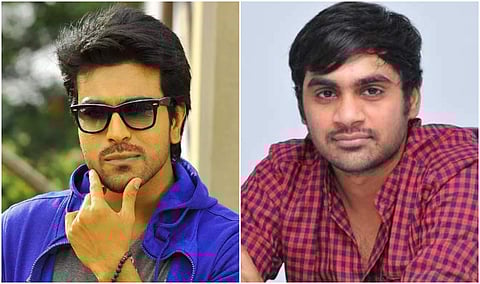 Ram Charan and Sujeeth