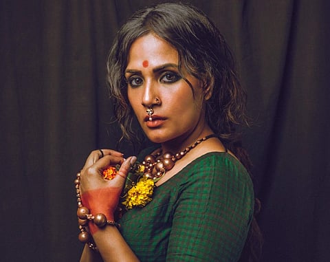 Richa Chadha shares first-look from untitled romantic drama