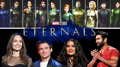 It's a wrap for Marvel's Eternals