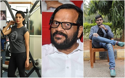 Milana Nagaraj, Kodlu Ramakrishna and Pramod