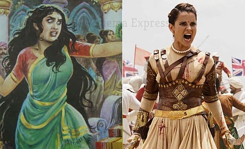 After Thalaivi, Kangana Ranaut eyes film on Tamil legend Kannagi