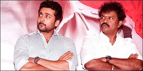 Suriya reunites with director Hari for Aruvaa