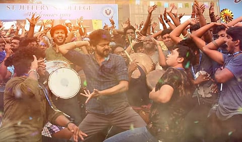 Vaathi Coming, the second single from Vijay's Master is here