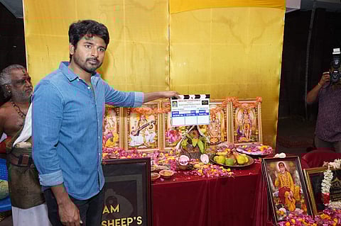 Sivakarthieyan kickstarts Blacksheep's debut production venture