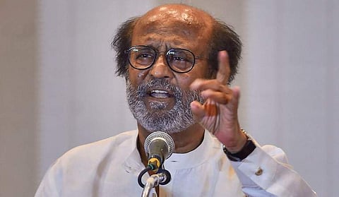 I don't want to be the Chief Minister: Rajinikanth begins paving a road towards Fort St. George
