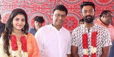 Bhagyaraj, Shanthnu to star together in new film