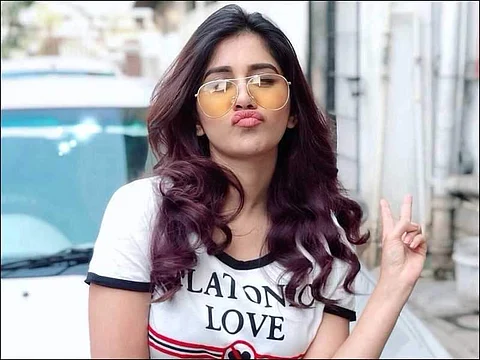 Nabha Natesh was forced to shoot amid coronavirus outbreak