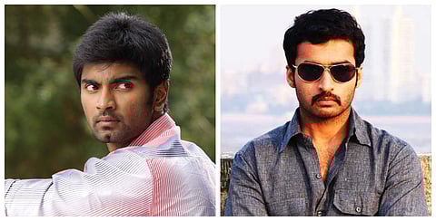 Nandha to play the villain in Atharvaa’s cop film