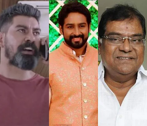 Naveen, Kabir Duhan Singh, Kota Srinivas join Upendra's Kabza