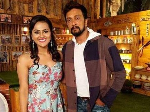 Shraddha Srinath to star in Sudeep’s Phantom?
