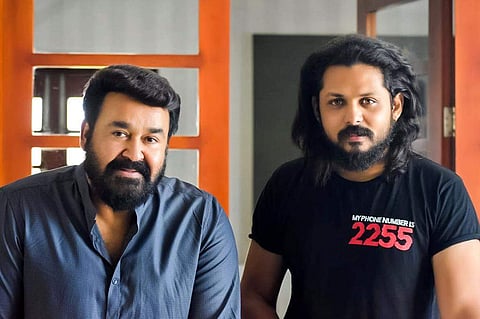 Mohanlal and David John