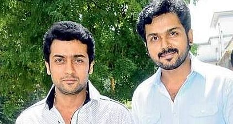 Coronavirus outbreak: Surya, Karthi donate Rs 10 lakh for FEFSI workers