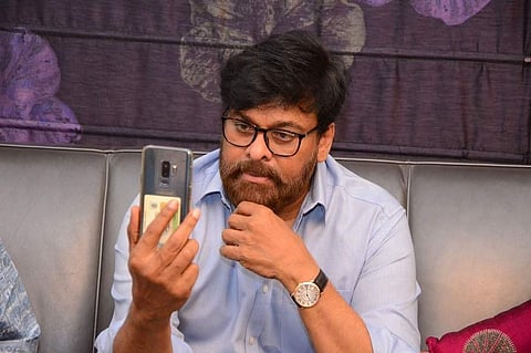 Chiranjeevi makes his social media entry with Instagram debut