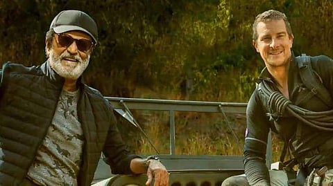 Into The Wild With Bear Grylls and Rajinikanth Review: A so-so peek into the man behind the superstar