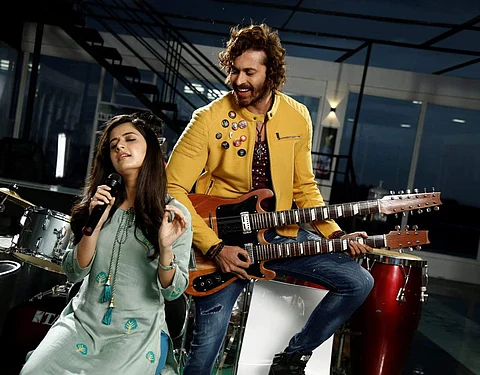 Pavan Wadeyar brings together well-known singers for his musical love story, Raymo