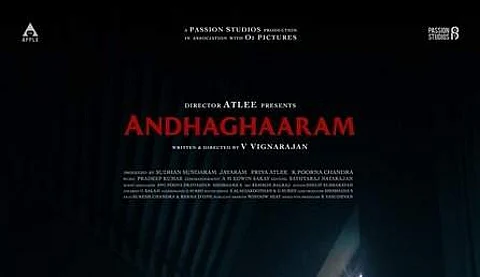 Atlee to present debutant filmmaker Vignarajan's Andhaghaaram